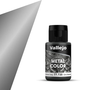 Vallejo Metal Color Gunmetal Grey (32mL)