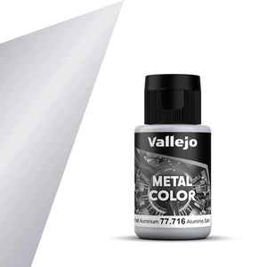 Vallejo Metal Color Semi Matt Aluminium (32mL)