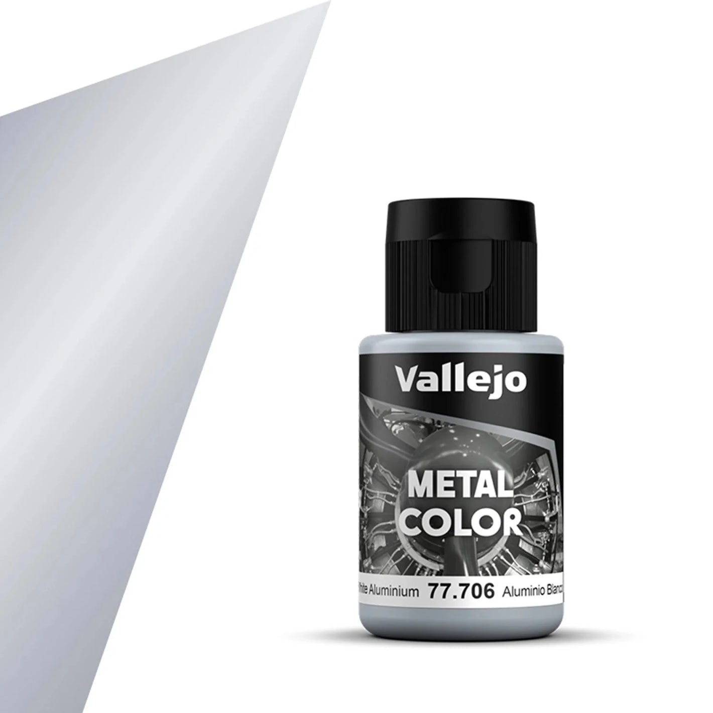 Vallejo Metal Color White Aluminium (32mL)