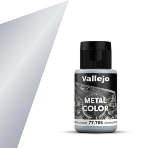 Vallejo Metal Color White Aluminium (32mL)
