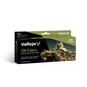 Vallejo IJA camouflage paint set 71.160