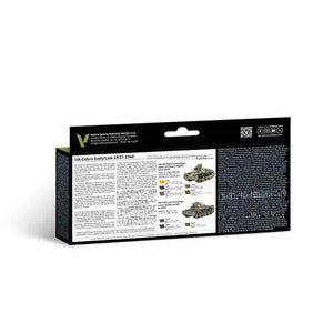Vallejo IJA camouflage paint set 71.160
