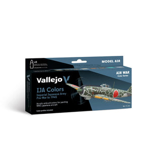 Vallejo Model Air Set: Imperial Japanese Army (IJA) colors pre-war to 1945
