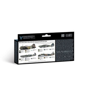 Vallejo Model Air Set: RAF colors SEAC (Air Command South East Asia) 1942-1945