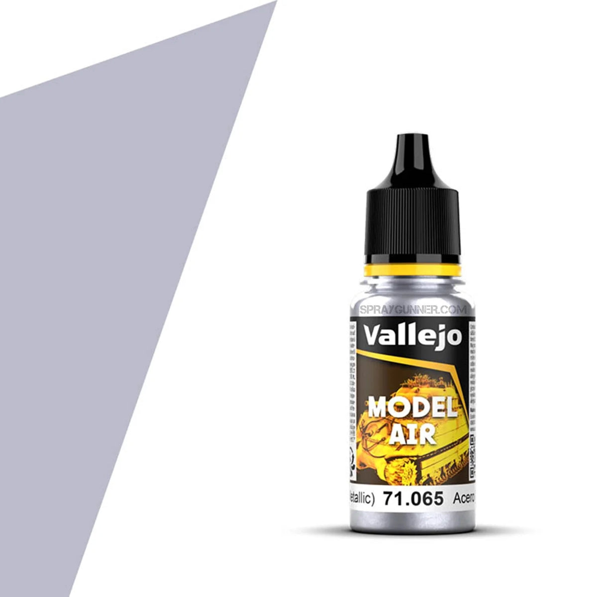 Vallejo Model Air Steel (Metallic) 18mL