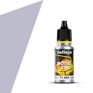 Vallejo Model Air Steel (Metallic) 18mL