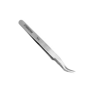 Vallejo Tools Extra Fine Curved Tweezers (115 mm)