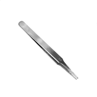 Vallejo Flat Rounded Tweezers 120mm T12007 Decal Hobby Tool
