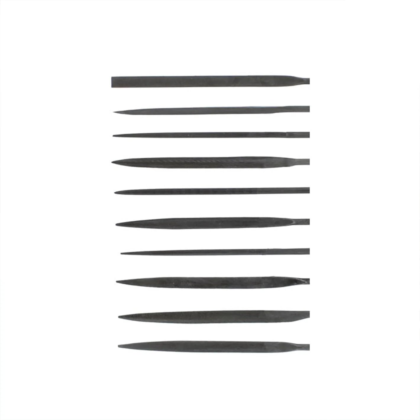 Vallejo Tools Set of 10 Needle Files