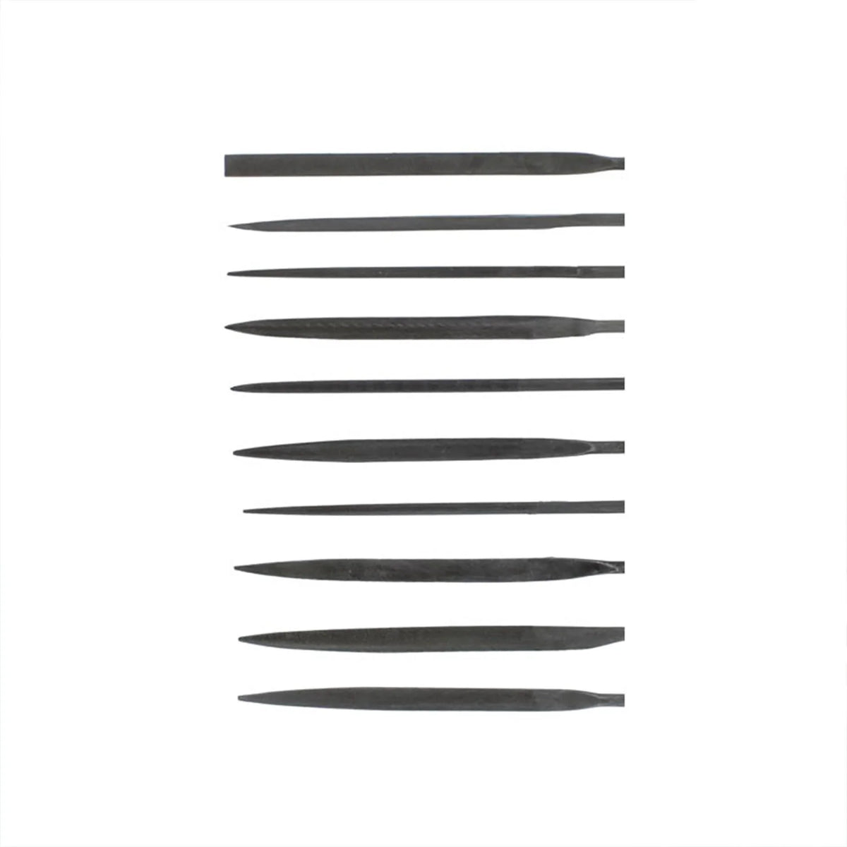 Vallejo Tools Set of 10 Needle Files