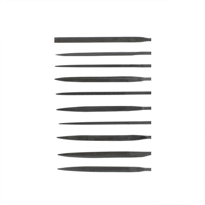 Vallejo Tools Set of 10 Needle Files