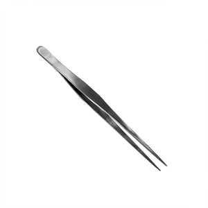 Vallejo Tools Straight Tip Stainless Steel Tweezers (175 mm)