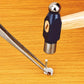 Vallejo Tools Straight Tip Stainless Steel Tweezers (175 mm)