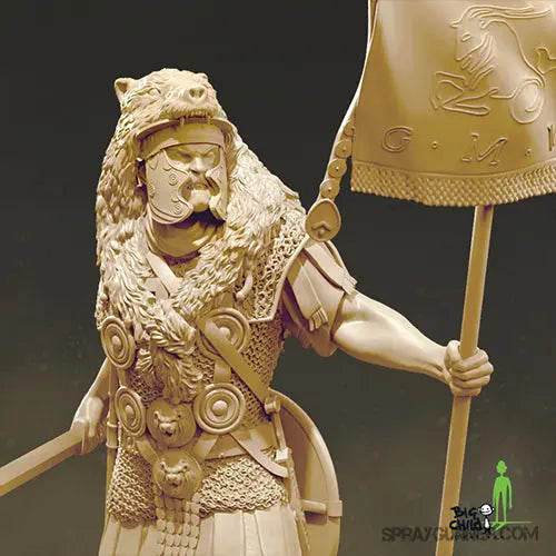 Vexillifer 75 mm [Epic History Series] Big Child Creatives