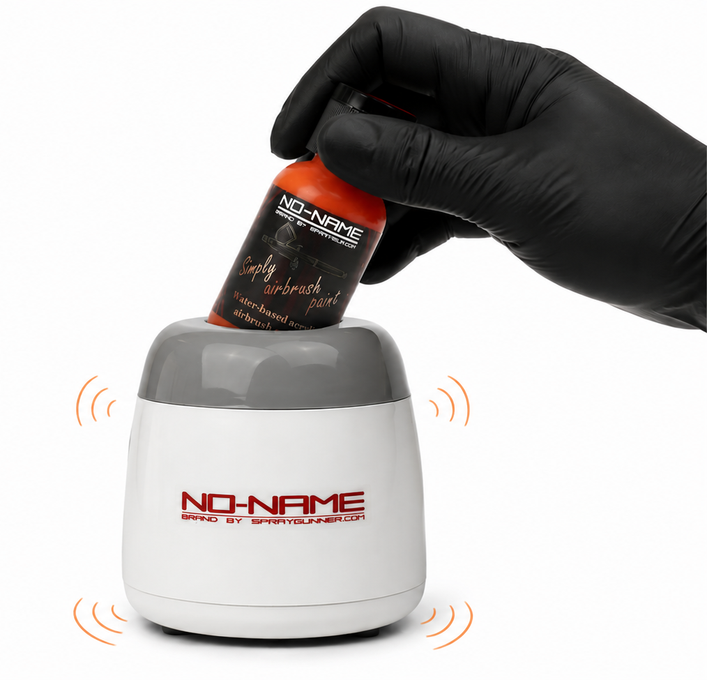 NO-NAME Mini Vortex Paint Shaker & Mixer for Airbrush & Miniature Paints