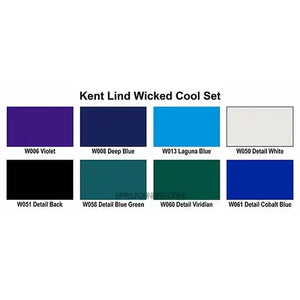 W114 Wicked Kent Lind Cool Set Createx