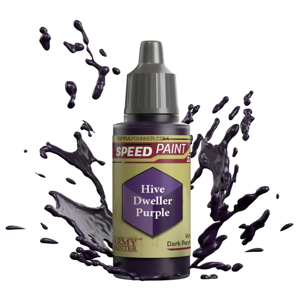 THE ARMY PAINTER: Speedpaint Hive Dweller Purple