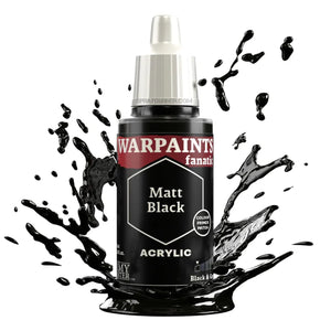 THE ARMY PAINTER: Warpaints Fanatic Matte Black