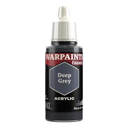 THE ARMY PAINTER: Warpaints Fanatic Deep Grey