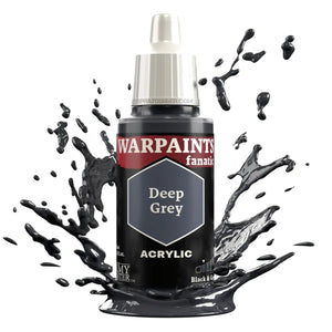 THE ARMY PAINTER: Warpaints Fanatic Deep Grey