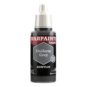 THE ARMY PAINTER: Warpaints Fanatic Uniform Grey