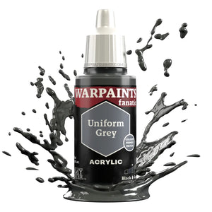 THE ARMY PAINTER: Warpaints Fanatic Uniform Grey