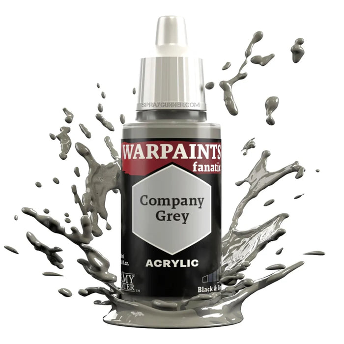 THE ARMY PAINTER: Warpaints Fanatic Company Grey