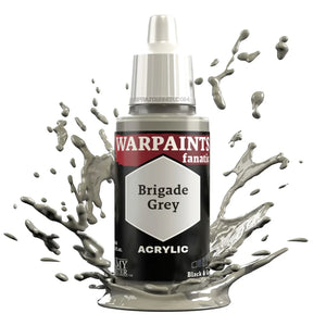 THE ARMY PAINTER: Warpaints Fanatic Brigade Grey