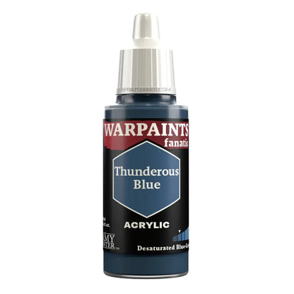 THE ARMY PAINTER: Warpaints Fanatic Thunderous Blue