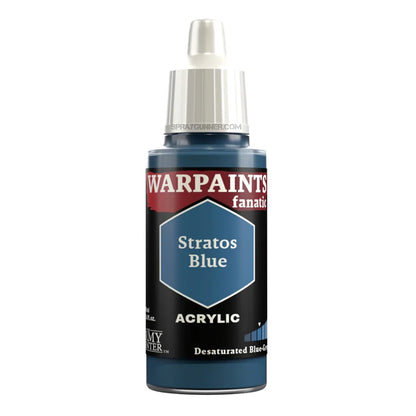 THE ARMY PAINTER: Warpaints Fanatic Stratos Blue