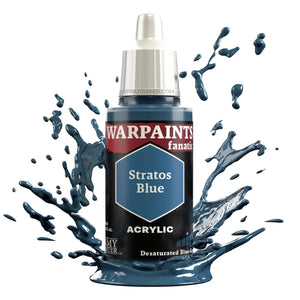 THE ARMY PAINTER: Warpaints Fanatic Stratos Blue