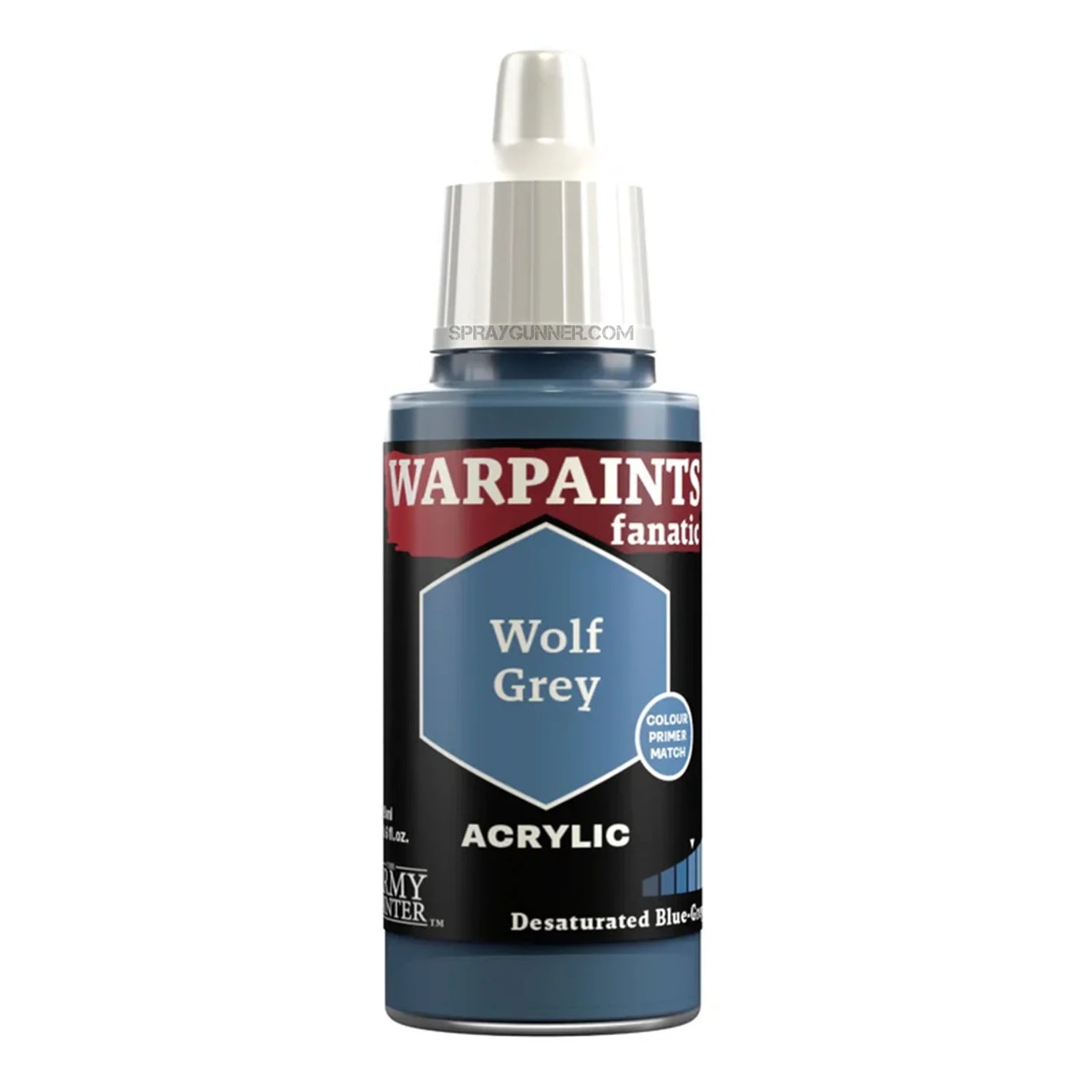 THE ARMY PAINTER: Warpaints Fanatic Wolf Grey