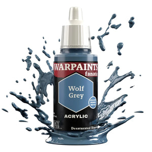 THE ARMY PAINTER: Warpaints Fanatic Wolf Grey