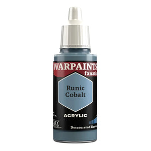 THE ARMY PAINTER: Warpaints Fanatic Runic Cobalt