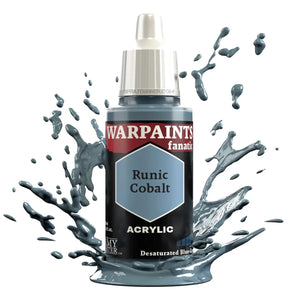 THE ARMY PAINTER: Warpaints Fanatic Runic Cobalt