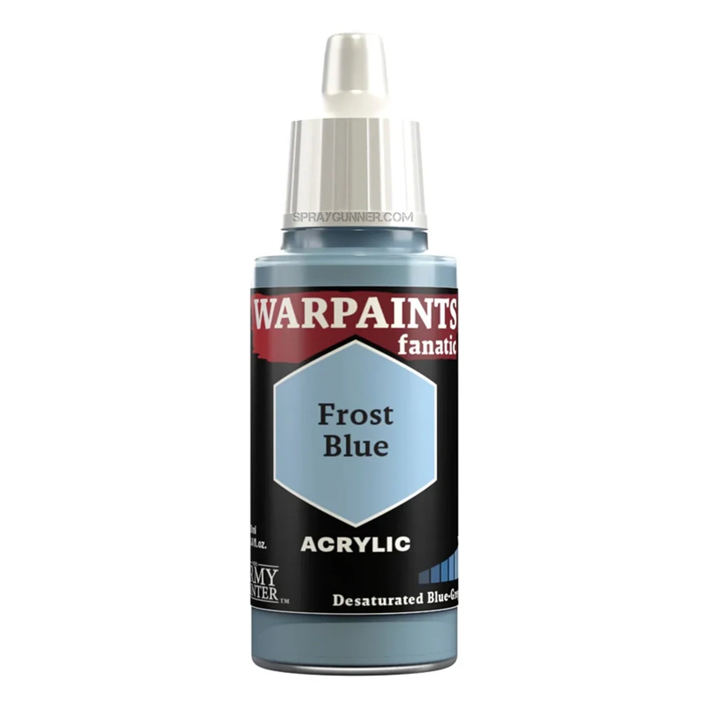 THE ARMY PAINTER: Warpaints Fanatic Frost Blue