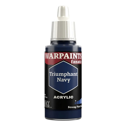 THE ARMY PAINTER: Warpaints Fanatic Triumphant Navy