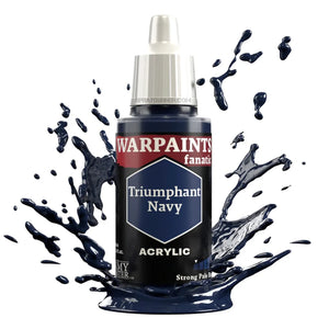 THE ARMY PAINTER: Warpaints Fanatic Triumphant Navy