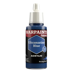 THE ARMY PAINTER: Warpaints Fanatic Ultramarine Blue