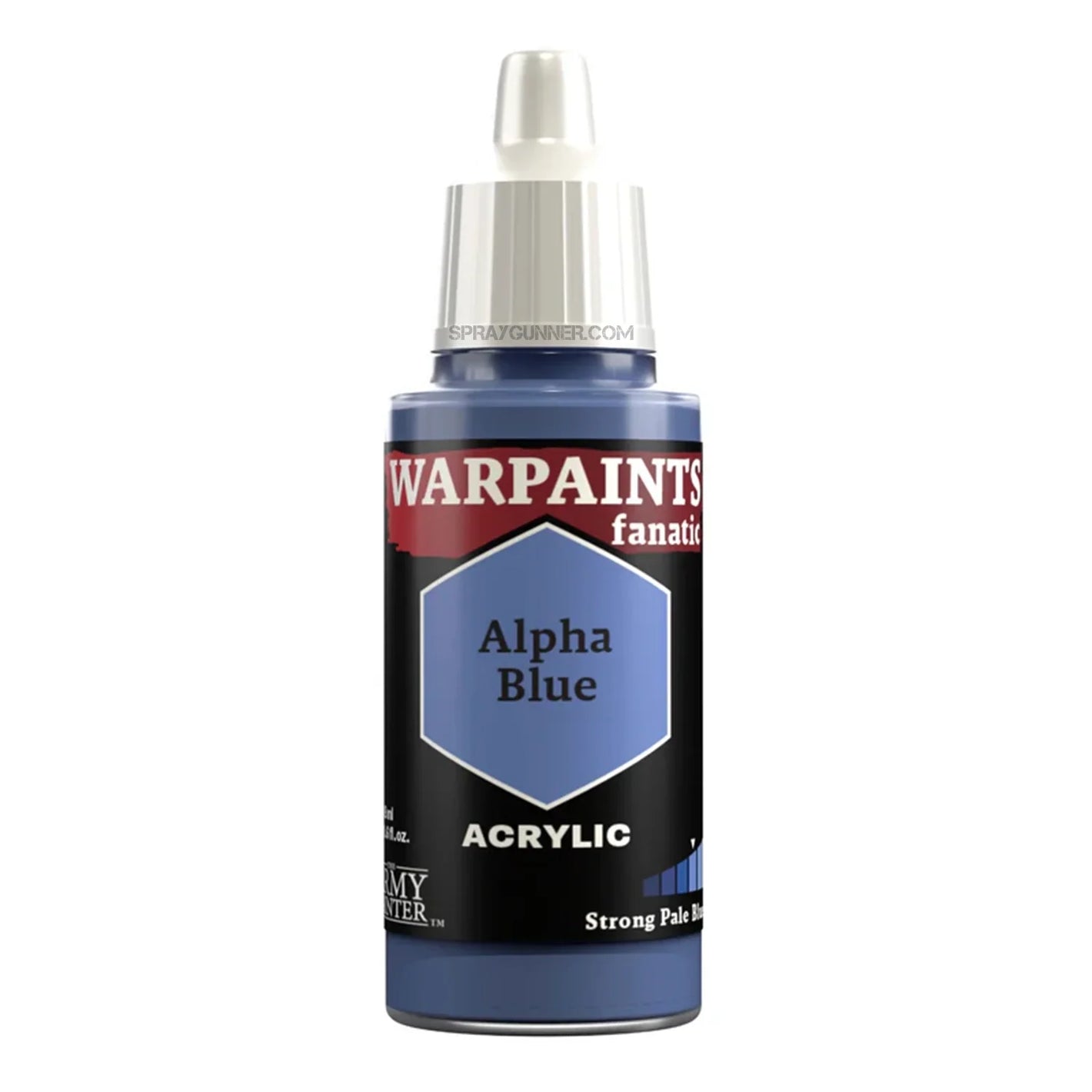 THE ARMY PAINTER: Warpaints Fanatic Alpha Blue