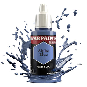 THE ARMY PAINTER: Warpaints Fanatic Alpha Blue