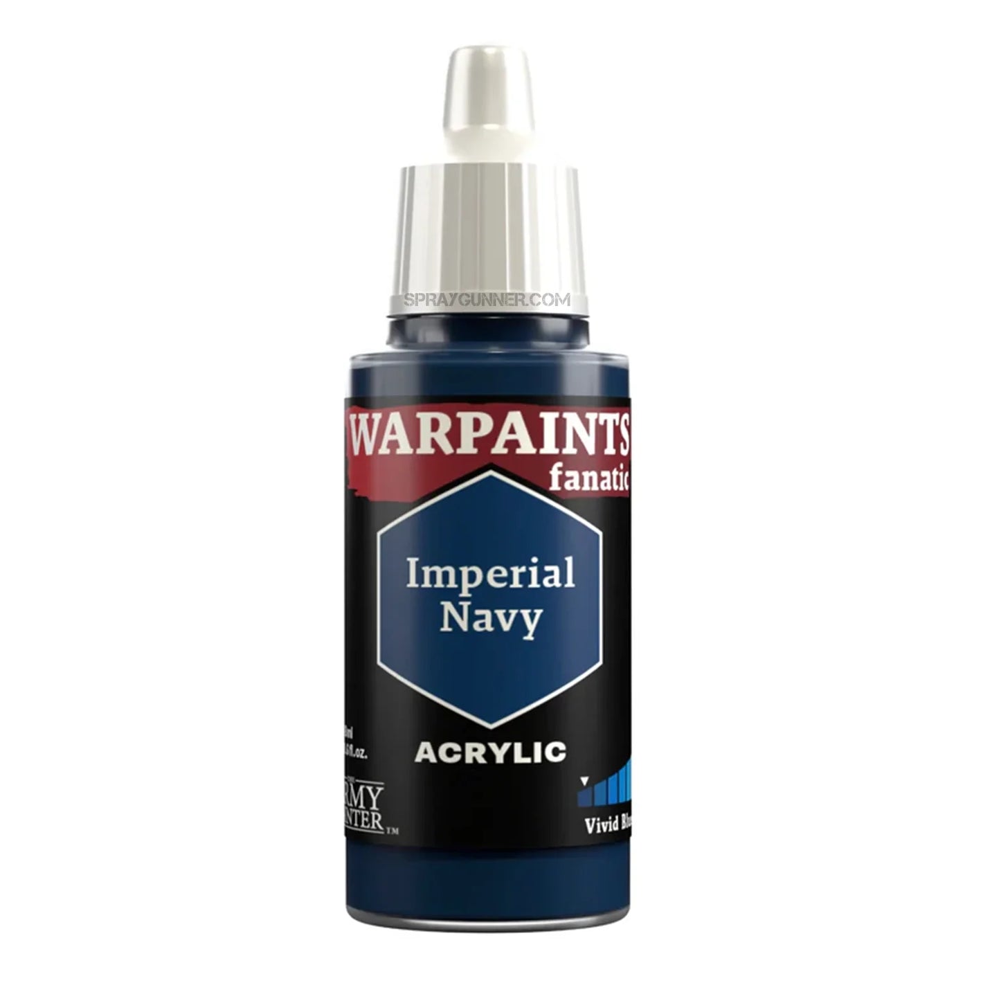 THE ARMY PAINTER: Warpaints Fanatic Imperial Navy