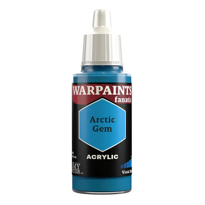 THE ARMY PAINTER: Warpaints Fanatic Arctic Gem