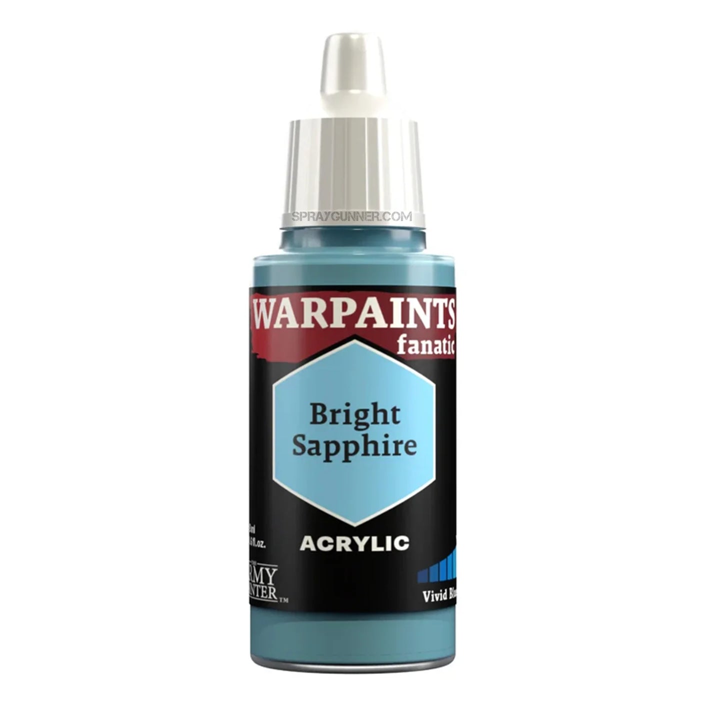 THE ARMY PAINTER: Warpaints Fanatic Bright Sapphire