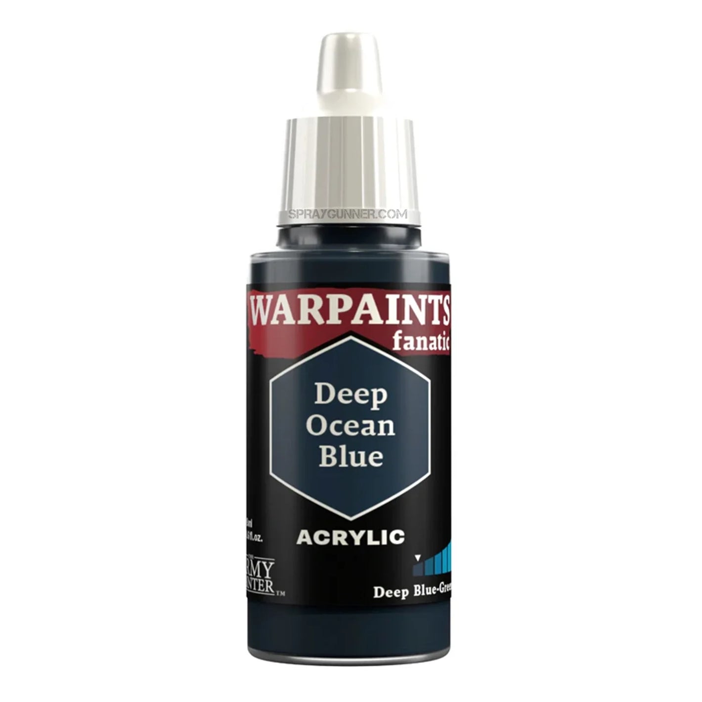 THE ARMY PAINTER: Warpaints Fanatic Deep Ocean Blue