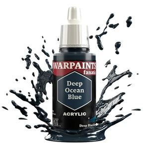 THE ARMY PAINTER: Warpaints Fanatic Deep Ocean Blue