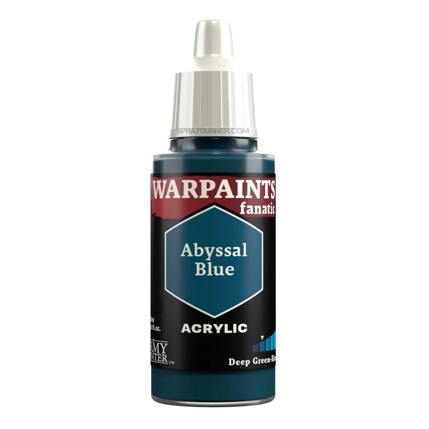 THE ARMY PAINTER: Warpaints Fanatic Abyssal Blue