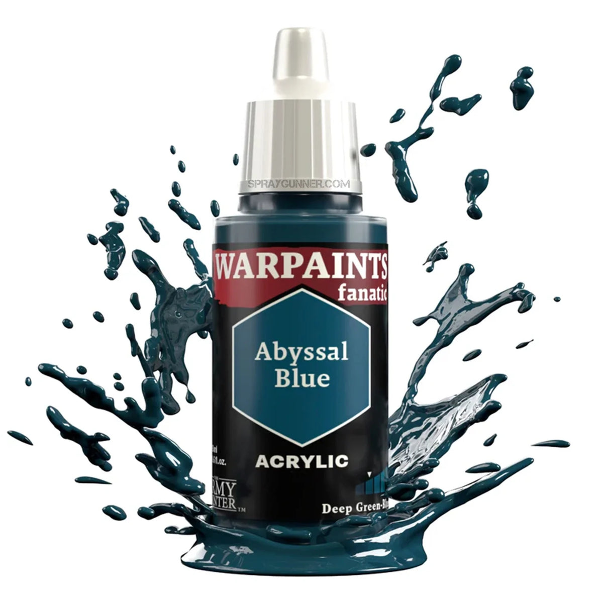 THE ARMY PAINTER: Warpaints Fanatic Abyssal Blue