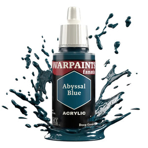 THE ARMY PAINTER: Warpaints Fanatic Abyssal Blue