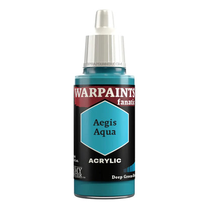 THE ARMY PAINTER: Warpaints Fanatic Aegis Aqua